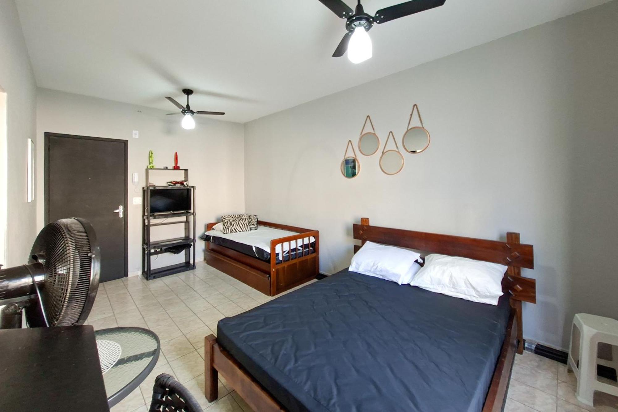 Studio 2 Boqueirao - Coracao Da Praia Grande Bagian luar foto